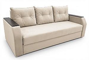 Canapea Aurus Clever 225 cm (tick-tac) Bej