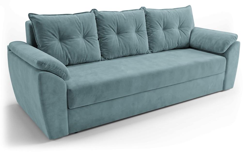 Canapea Aurus Viva 238 cm (delfin) Albastru Deschis