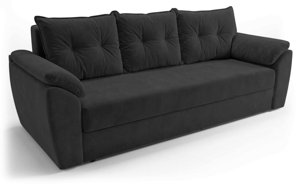 Canapea Aurus Viva 238 cm (delfin) Negru