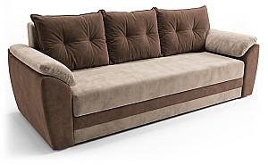 Canapea Aurus Viva 238 cm (delfin) Maro / Bej