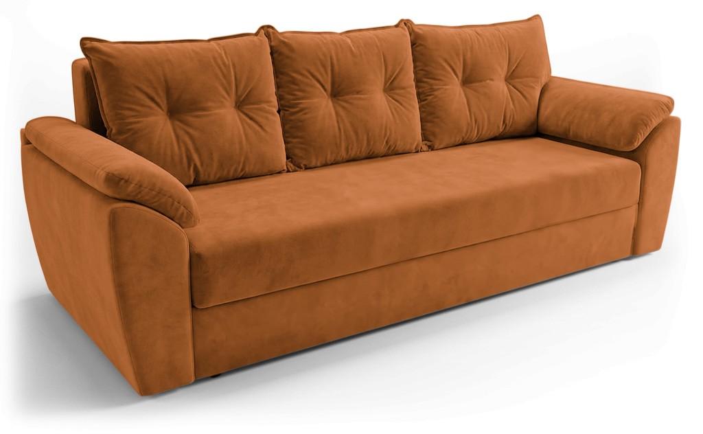 Canapea Aurus Viva 238 cm (delfin) Oranj