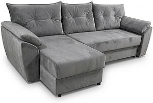 Canapea coltar Aurus Viva 256x150 cm (tick-tac) Gri