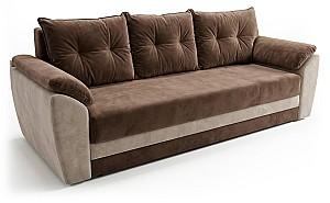 Canapea Aurus Viva 238 cm (delfin) Maro / Bej