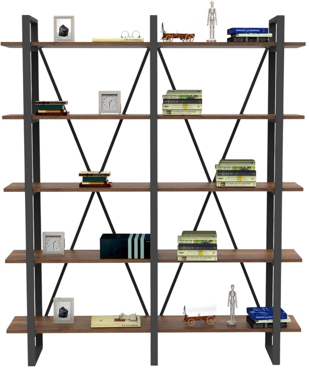 Etajera Trendy MN05-BA Nuc (Maro)