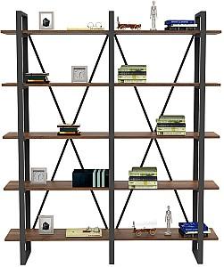 Etajera Trendy MN05-BA Nuc (Maro)