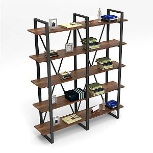 Etajera Trendy MN05-BA Nuc (Maro)