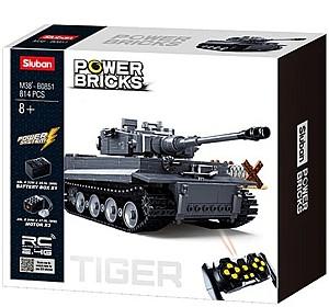 Constructor Sluban Tanc Tiger (B0851)