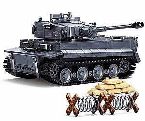 Constructor Sluban Tanc Tiger (B0851)