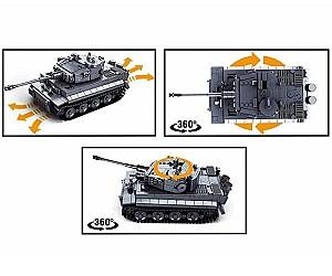 Constructor Sluban Tanc Tiger (B0851)