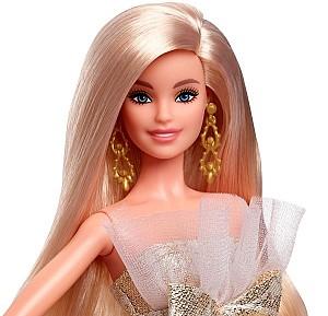 Papusa BARBIE Holiday 2025 Blonde (JBH95)
