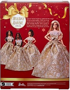 Papusa BARBIE Holiday 2025 Blonde (JBH95)
