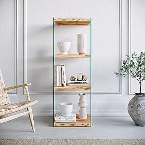 Etajera Trendy Niagara R303 Stejar (Bej)