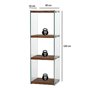 Etajera Trendy Aqua 3 Natural (Maro)