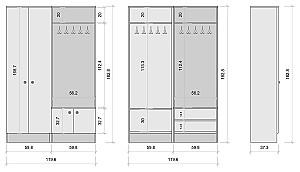 Antreu Trendy M5 1561 Alb