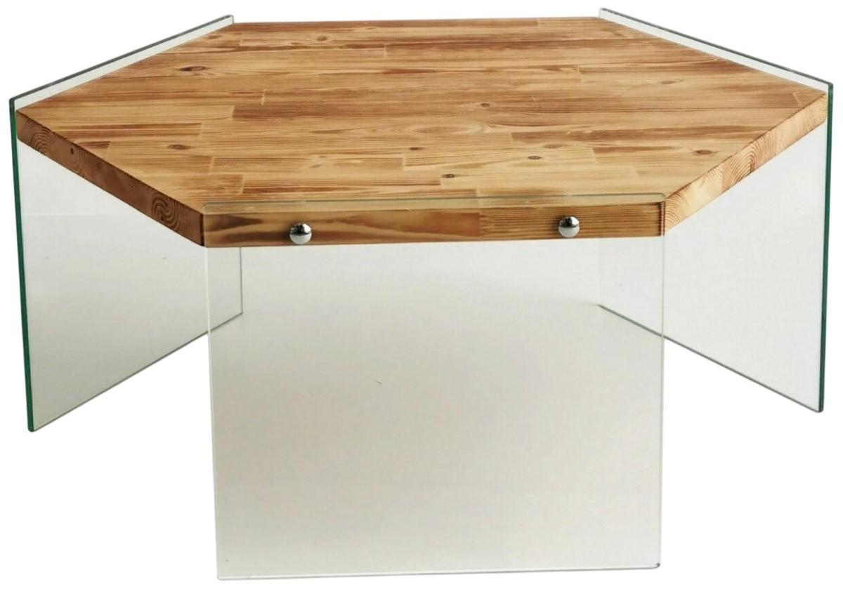 Masuta de cafea, reviste Trendy Hexagon S304 Stejar (Bej)