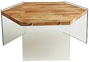 Masuta de cafea, reviste Trendy Hexagon S304 Stejar (Bej)