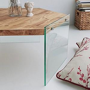 Masuta de cafea, reviste Trendy Hexagon S304 Stejar (Bej)