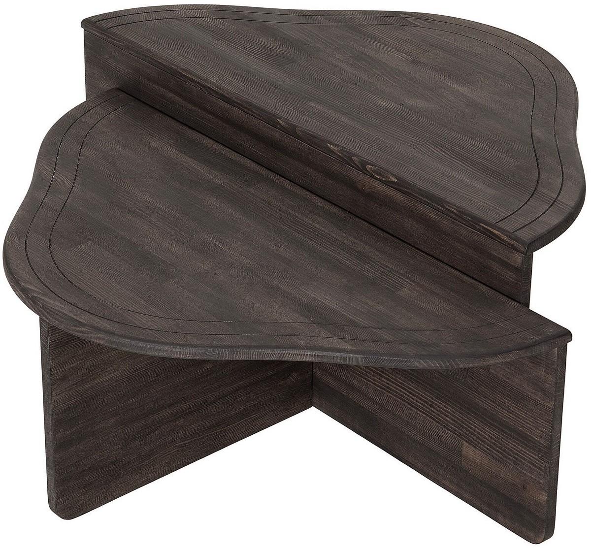 Masuta de cafea, reviste Trendy Altopiano Antracit (Gri)