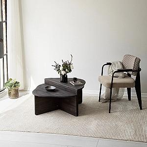 Masuta de cafea, reviste Trendy Altopiano Antracit (Gri)