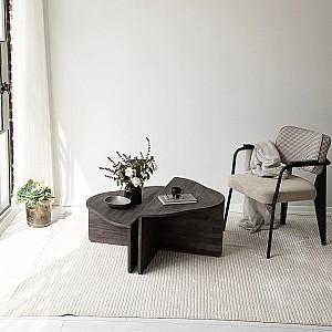 Masuta de cafea, reviste Trendy Altopiano Antracit (Gri)