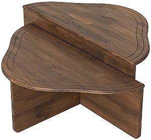 Masuta de cafea, reviste Trendy Altopiano Nuc (Maro)