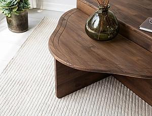 Masuta de cafea, reviste Trendy Altopiano Nuc (Maro)