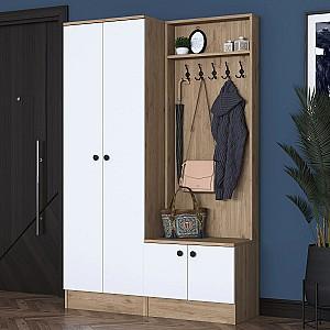 Antreu Trendy P6 M5 2423 Alb/Nuc (Maro)