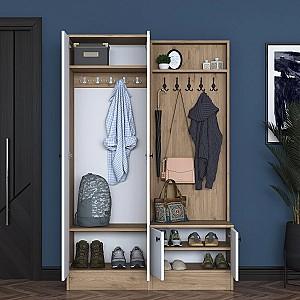 Antreu Trendy P6 M5 2423 Alb/Nuc (Maro)