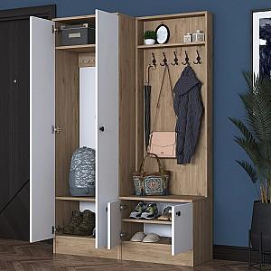 Antreu Trendy P6 M5 2423 Alb/Nuc (Maro)