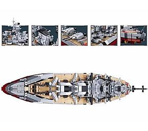 Constructor Sluban Bismarck (B1102)