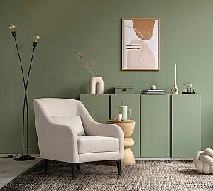 Fotoliu Trendy Astana Ecru (Bej)