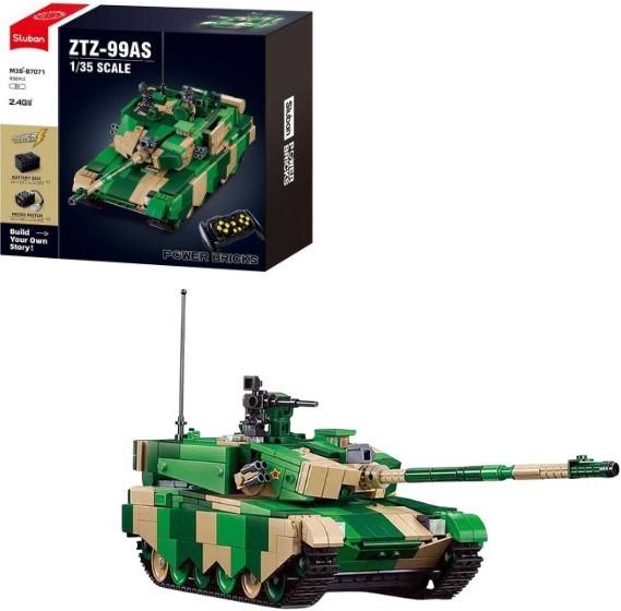 Constructor Sluban Tanc ZTZ-99AS (B7071)
