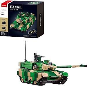 Constructor Sluban Tanc ZTZ-99AS (B7071)