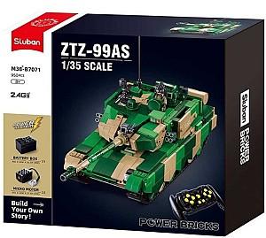 Constructor Sluban Tanc ZTZ-99AS (B7071)
