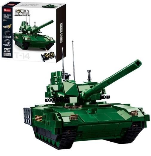 Constructor Sluban Tanc T-14 (B0850)