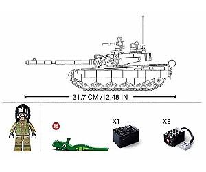 Constructor Sluban Tanc ZTZ-99AS (B7071)