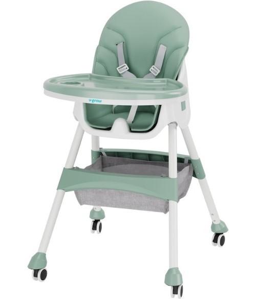 Scaun reglabil pe inaltime de masa U-Grow UG-502-GRN