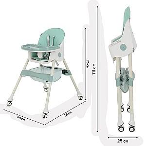 Scaun reglabil pe inaltime de masa U-Grow UG-502-GRN