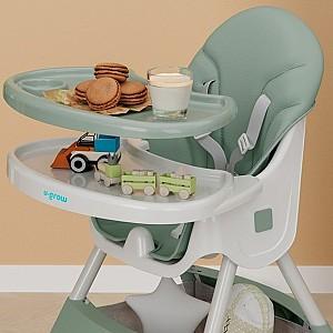 Scaun reglabil pe inaltime de masa U-Grow UG-502-GRN