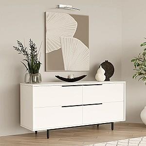 Comoda Trendy ON3-W Alb