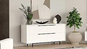 Comoda Trendy ON3-W Alb