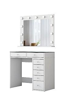 Masa de machiaj Trendy BJ117 2788 Alb