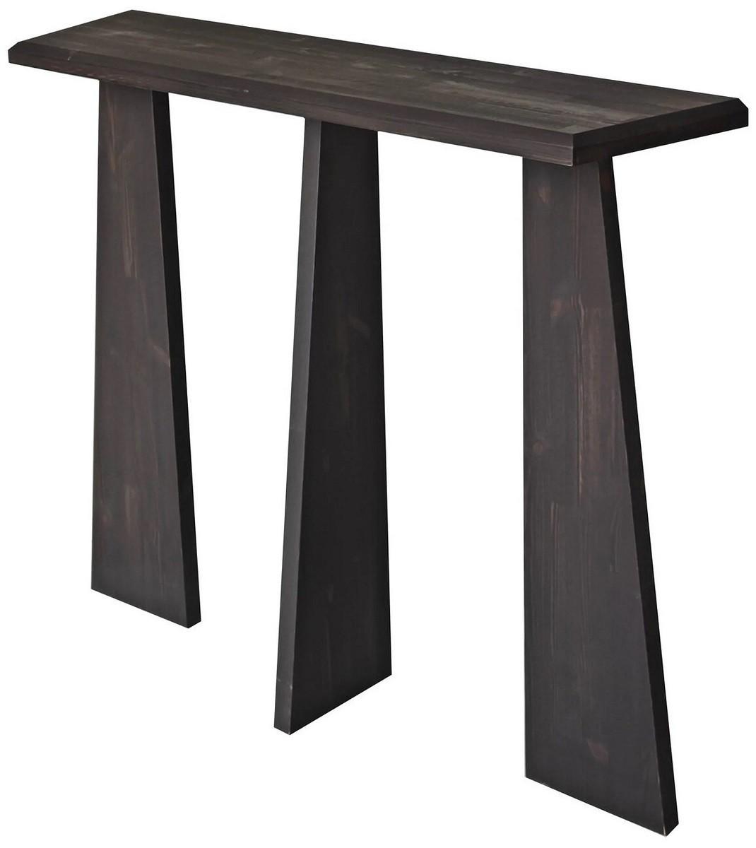 Masa consola Trendy Cleopatra Antracit (Gri)