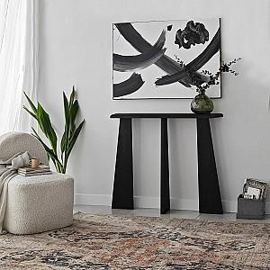 Masa consola Trendy Cleopatra Antracit (Gri)