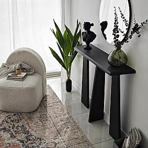 Masa consola Trendy Cleopatra Antracit (Gri)