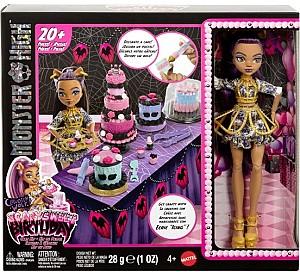 Papusa BARBIE Monster High Scary Sweet Birthday (JBG78)