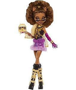 Papusa BARBIE Monster High Clawdeen Wolf (JBG80)