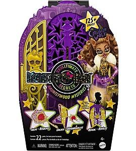 Papusa BARBIE Monster High Clawdeen Wolf (JBG80)