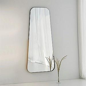 Oglindă Trendy Smooth Auriu