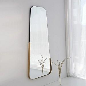Oglindă Trendy Smooth Auriu